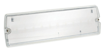 Bell Lighting - LED noodverlichting IP65 3,3W zelftest 6500K - BEL09040V2