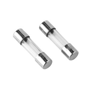 Elix - Europese zekeringen traag Ø5 x 20mm 0, 500A 10 stuks - 35036
