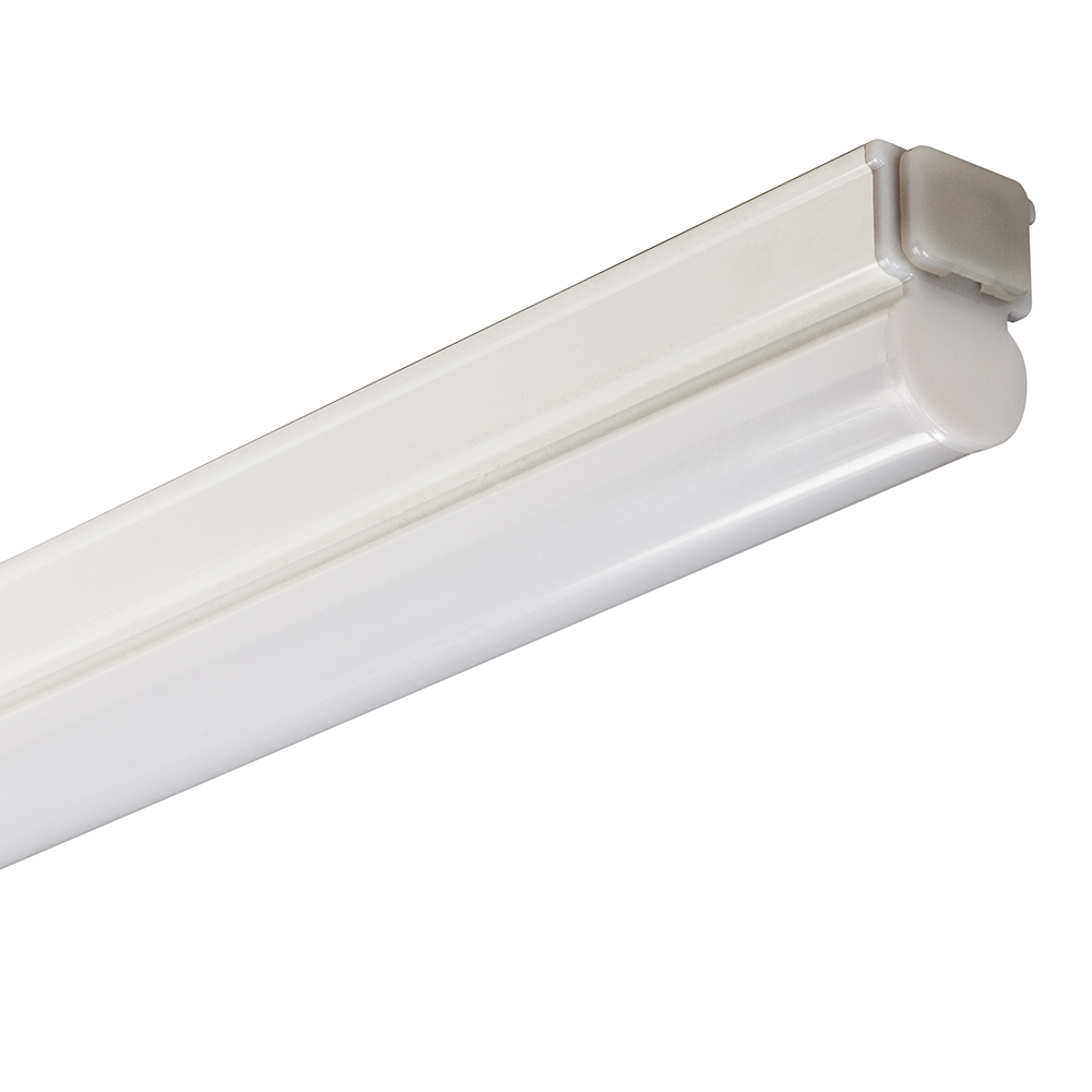 Beghelli - LED onderbouwarmatuur 10W 3000K met schakelaar - B74044