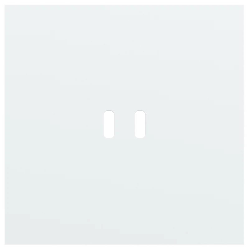 Niko - Enkelvoudige afdekplaat, voor dubbele USB C lader - 154-74103