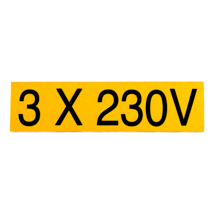 TECO - Zelfklever 3x230V - AUTO3230