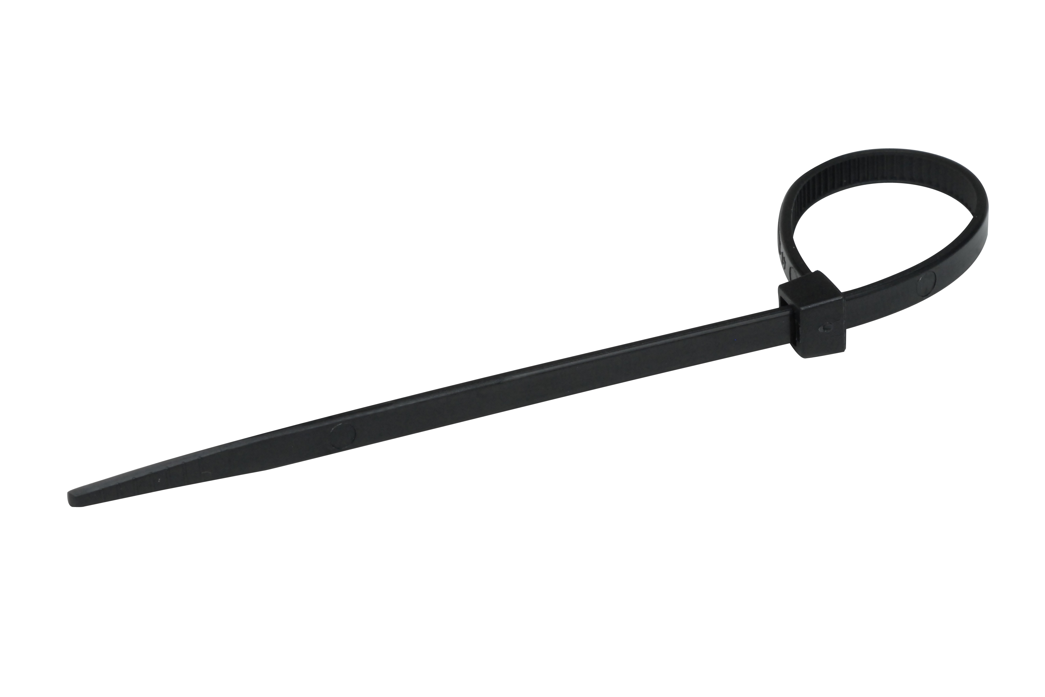 Sapiselco - Kabelbinder zwart 200x4,5 (100 st.) - SEL3223