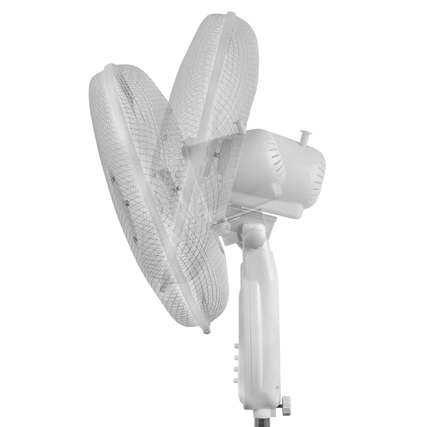 Eurom - VS16 Blanc staande ventilator 40 cm wit - 385458