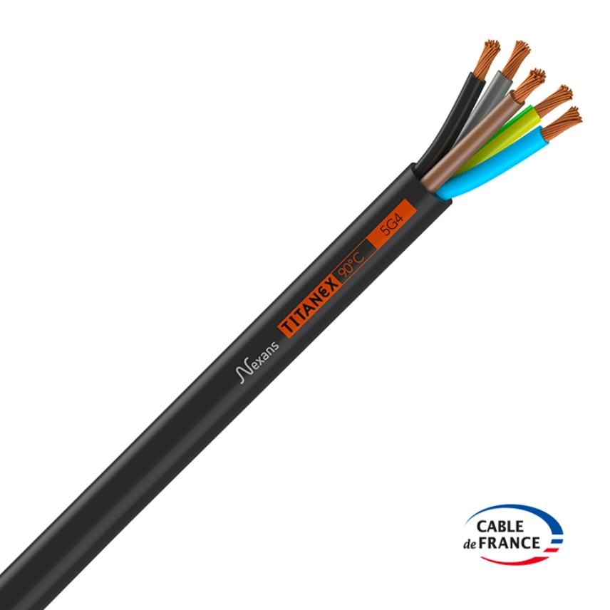 Kabel - H07 RN F 5G4mm² 100m - 1011179 -002 TITANEX