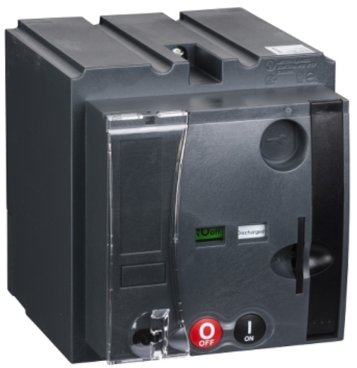 SEP - Elektrische bediening 24 30V GS voor Compact NSX400 630N/H/S - LV432643