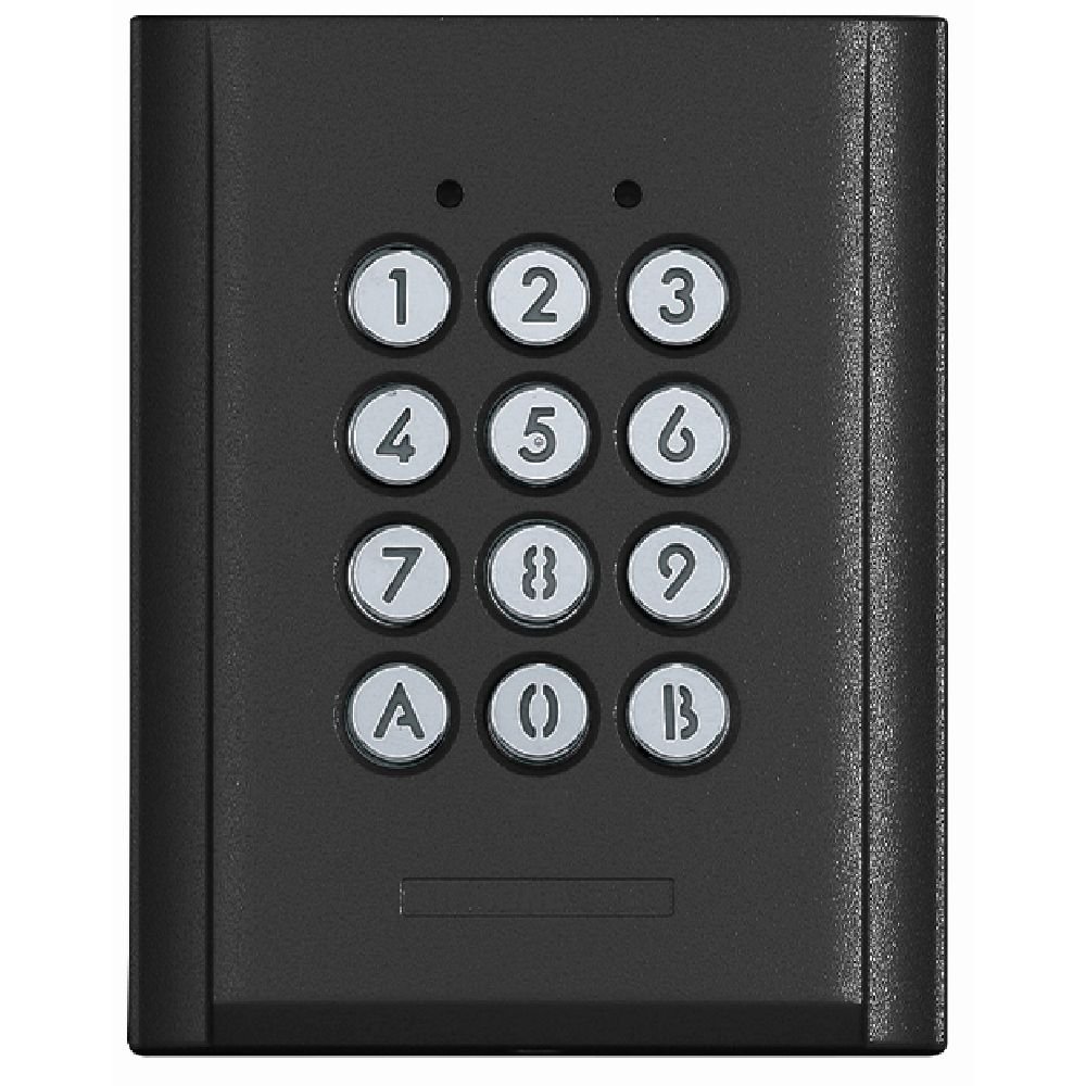 Aiphone - Opbouw codeklavier,2 relais/100codes zwa - A01002123