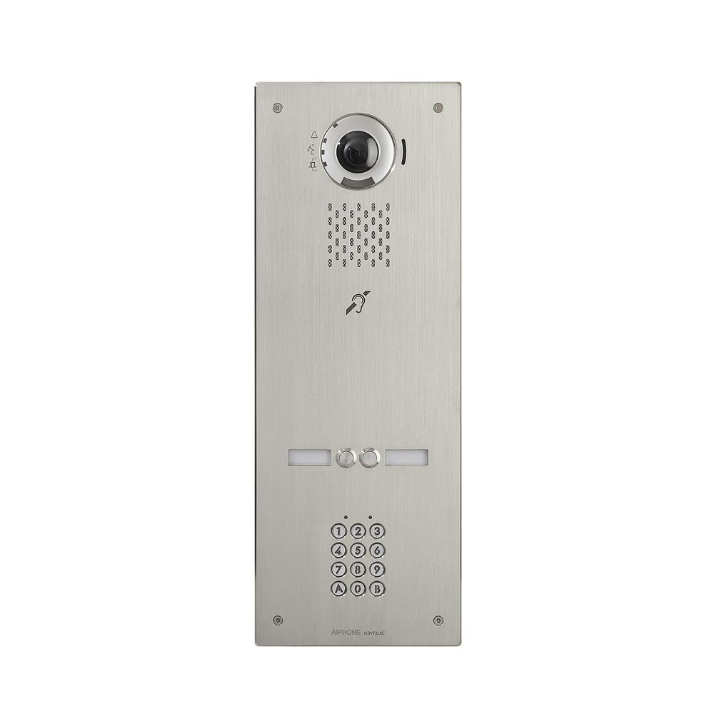 Aiphone - IP videodeurpost met 2 drukknoppen en co - A01008647
