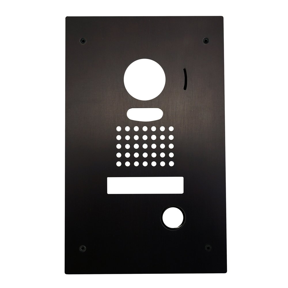 Aiphone - Zwart afwerkingspaneel voor JODVF deurpo - A01008422