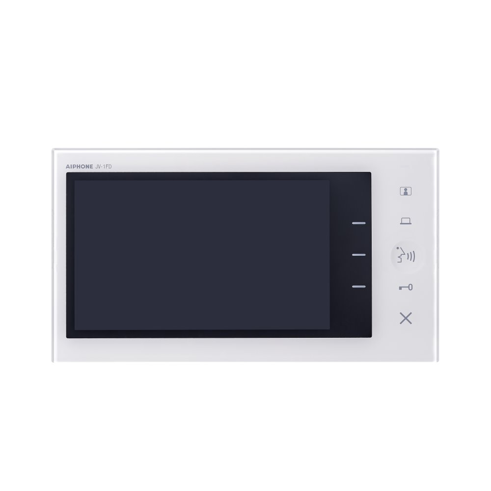 Aiphone - Handenvrije videobijpost met 7" scherm - A01008057