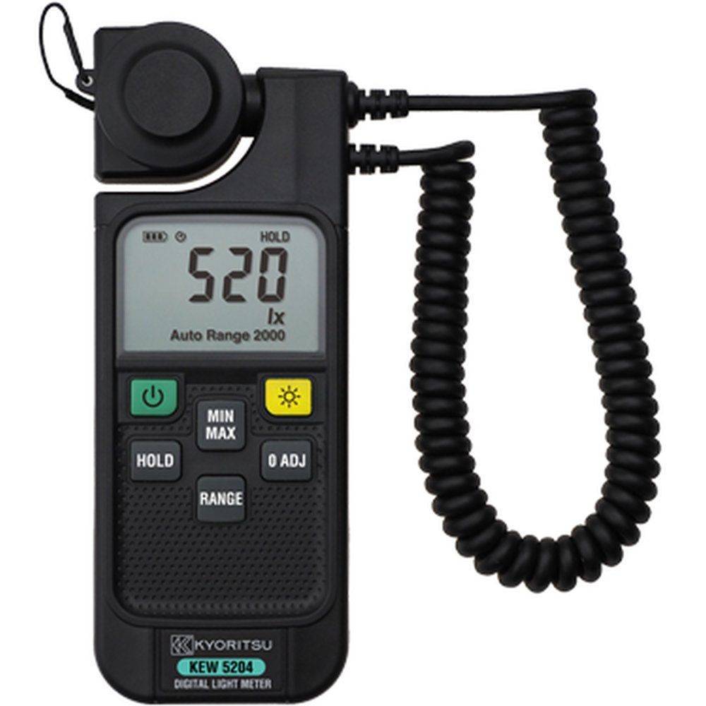 KYORITSU - Digitale lux meter 0,1 199.900 lx bt - A11994222