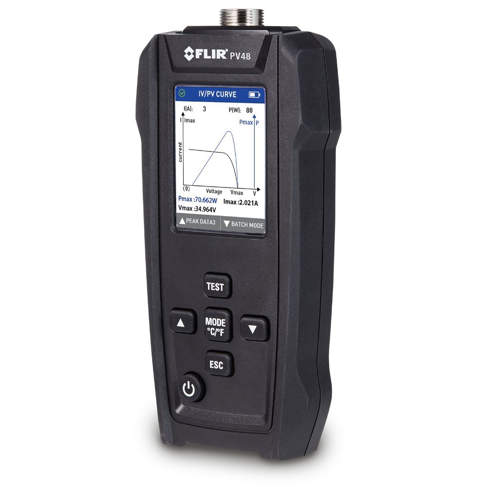 FLIR - Zonnepaneel tester en I V Curve Tracer - A91070234