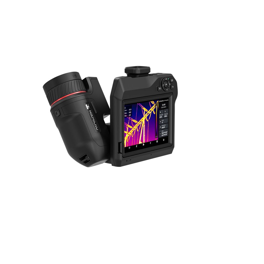 HIKMICRO - Thermische camera hi res 640 x 480 W 25 - A19021031