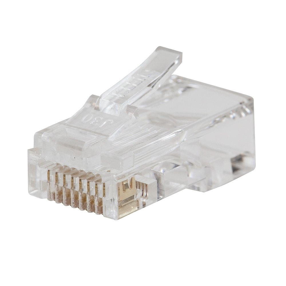 KLEIN - Pass Thru™ Modular Data Plug, CAT6, 50 Pack - A81000219