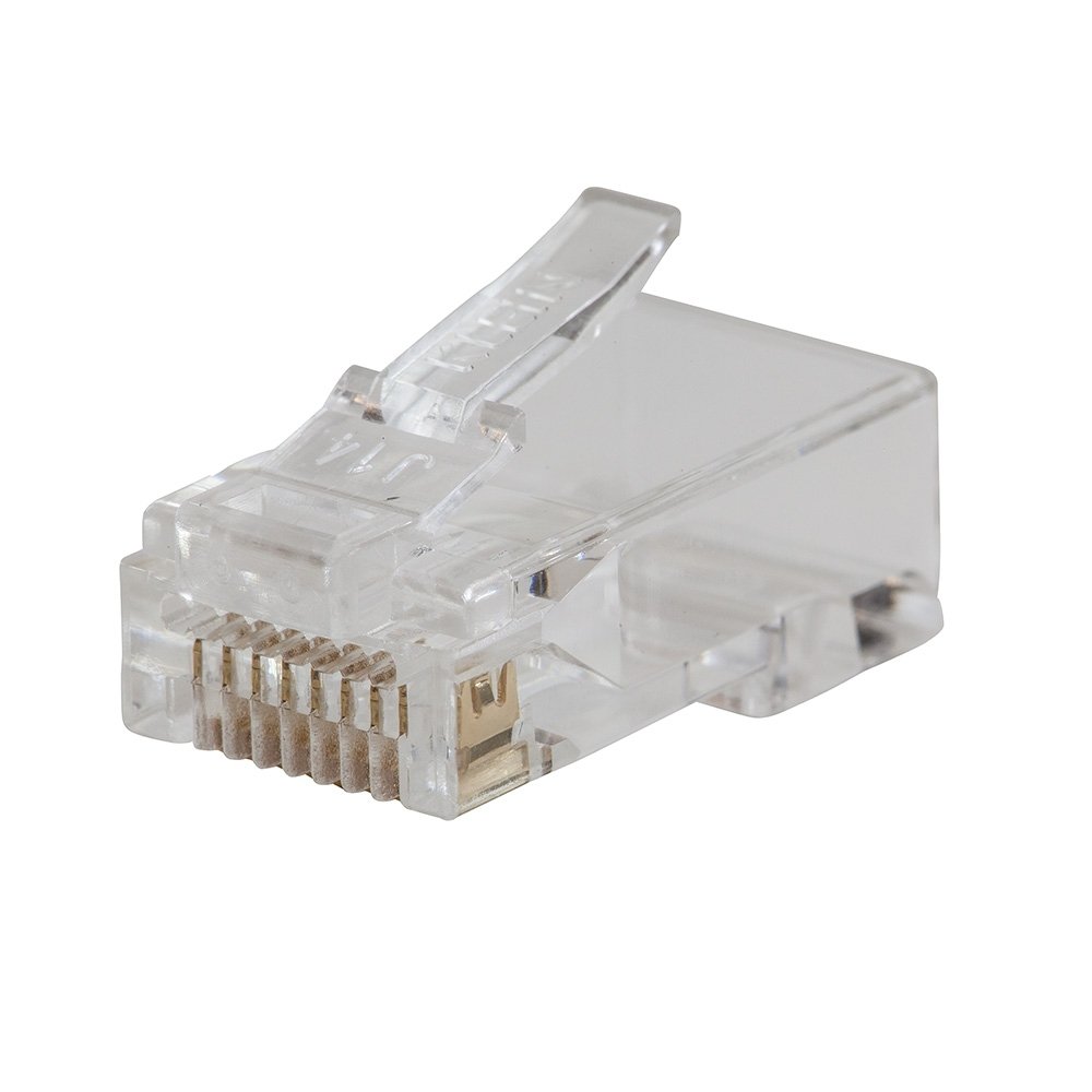 KLEIN - Pass Thru RJ45 CAT5E data connectoren 10 Pak - A81000214