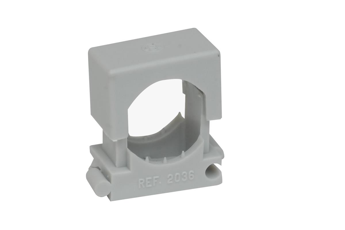 JSL - Aaneenschuifbare drukklem 16 26 mm grijs - 2037
