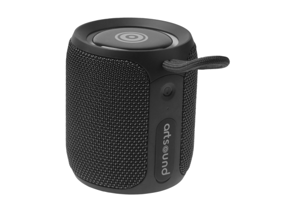 ArtSound - PWR01, portable bluetooth speaker, zwart - PWR01BLK