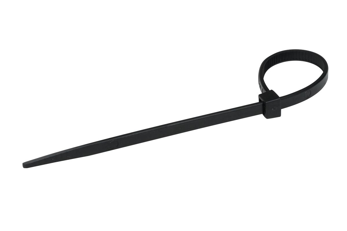 Sapiselco - Kabelbinders Zwart Nylon PA 6.6 UV 100 x 2,5 (100st) - GSVSEL3202