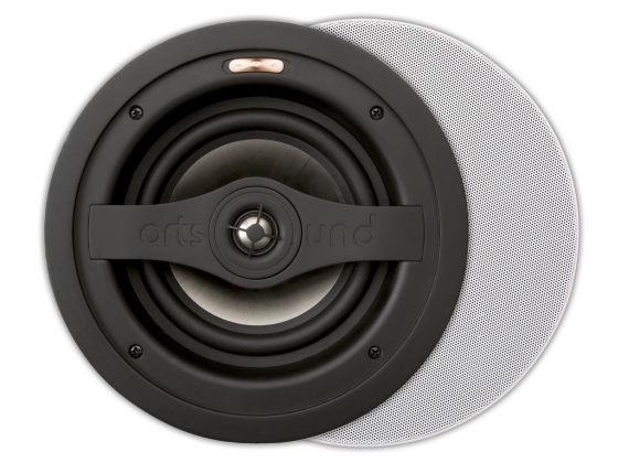 ArtSound - RO2060, intiimi, 2 weg inbouw LS, rond, 120W (2pc) - 00001657