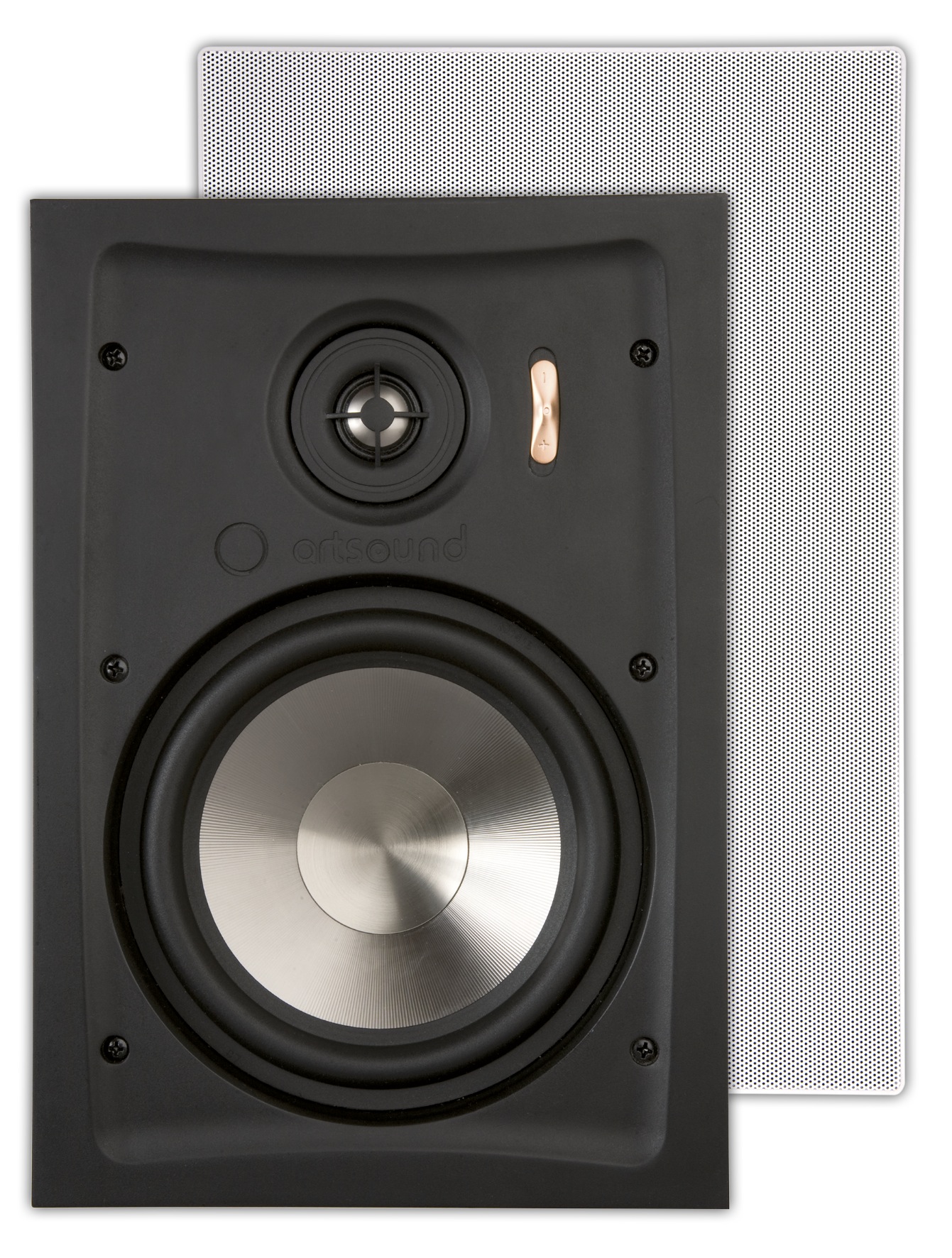ArtSound - RE2040, intiimi, 2 weg inbouw LS, rechth., 100W (2pc) - 00001660
