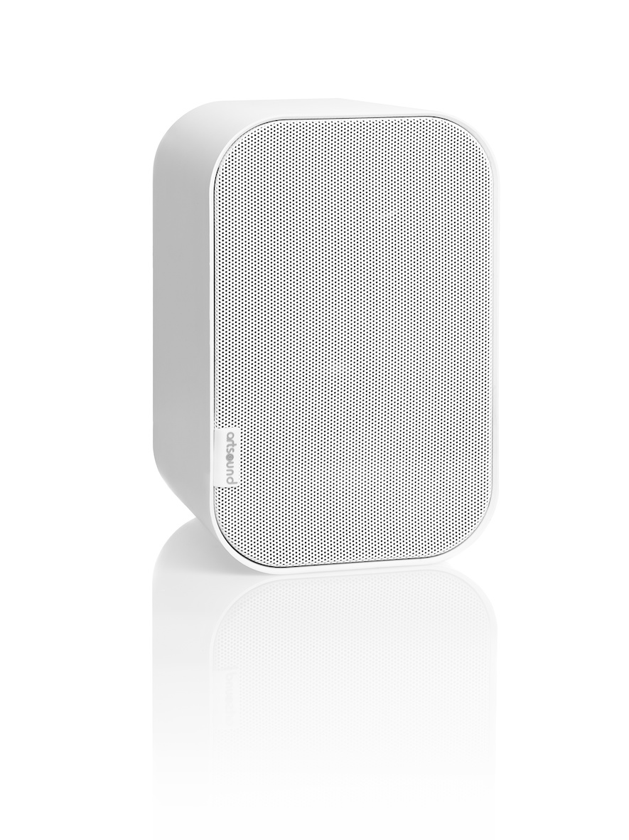 ArtSound - UNI20, Universals 2 weg opbouw LS, 10 40W, wit (2pc) - 00002910