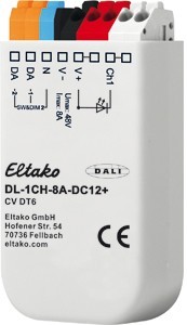 Eltako - DALI inbouwdimmer 1kanaal 12 48VDC LED 8A - 33000015