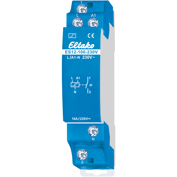 Eltako - Elektr. Impulsschakelaar 1NO 10A - 21100000