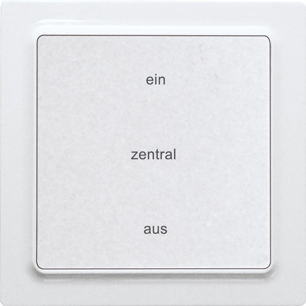 Eltako - Draadloze zenddrukknop centrale sturing 2 kanalen antraciet - 30055442