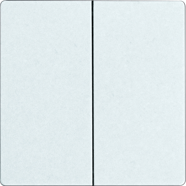 Eltako - Draadloze zenddrukknop 4 kanalen Bluetooth poolwit mat E 55 - 30000610