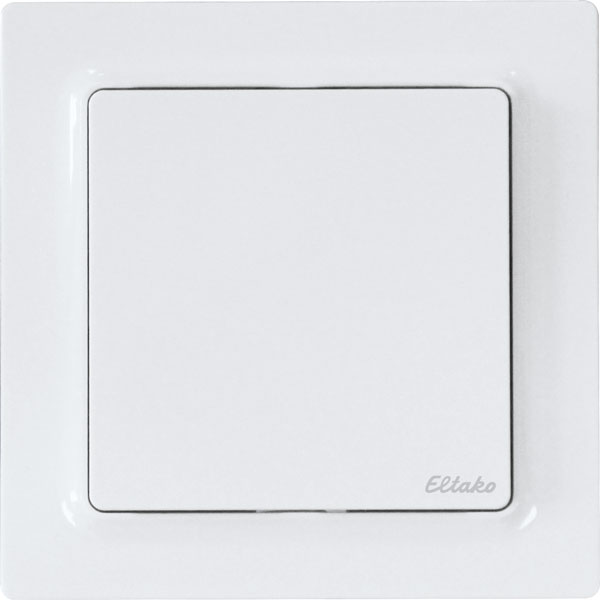 Eltako - Antenne in wandbehuizingmet 100cm kabel, E 55 poolwit mat - 30055146