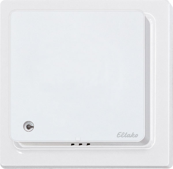 Eltako - Draadloze binnen CO2/thermo/hygro meter, E design - 30065277