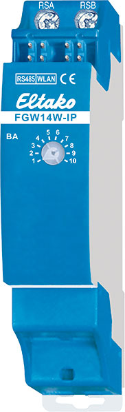 Eltako - RS485 bus gateway voor energietellers MQTT via WiFi; - 30014041