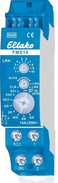 Eltako - Draadloze multifunct. (impuls s )relais bidirect. - 30014003