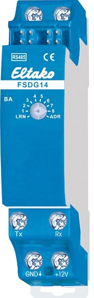 Eltako - Datagateway RS485 vr kWh tellers met IR interface - 30014066