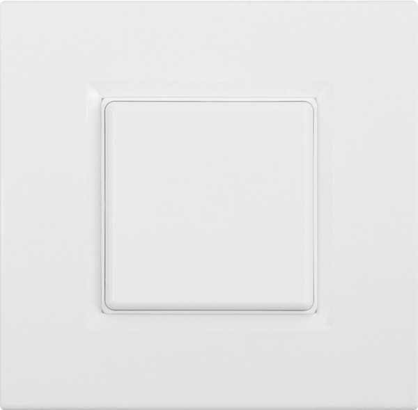 Eltako - Zenddrukknop 4 kanalen, voor Bticino Light Now, wit - 30000249
