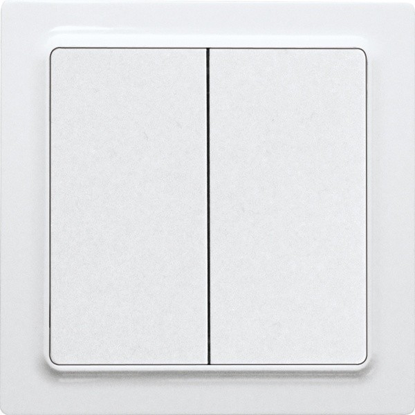Eltako - Zenddrukknop [55] FoH antraciet mat - 30055732