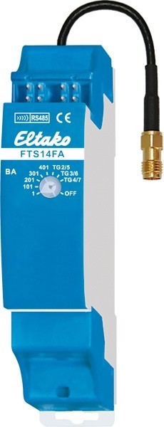 Eltako - Zendmodule bij drukknopmodules FTS14EM en/of FTS14 - 30014063