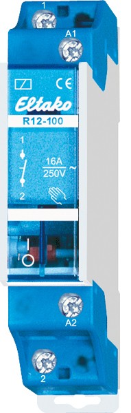 Eltako - Elektromechanische schakelrelais 1NO 16A - 22100054