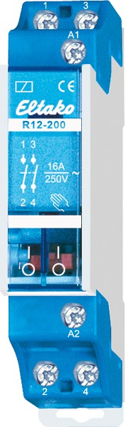 Eltako - Elektromechanische schakelrelais 2NO 16A - 22200011