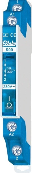 Eltako - Elektromechanische Impulsschakelaar 1NO 16A - 29100011