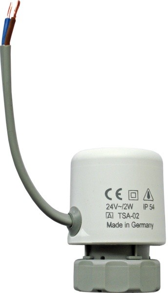 Eltako - Ventielaandrijving met kabelNC 24V 2W Imax 230mA - 30014035