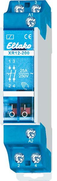 Eltako - Elektromechanische schakelrelais 2NO 25A - 22200930