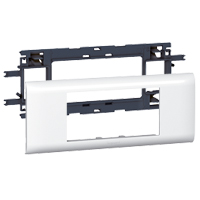 Legrand - Mosaic DLP houder 4 modules deksel 65mm - 010954