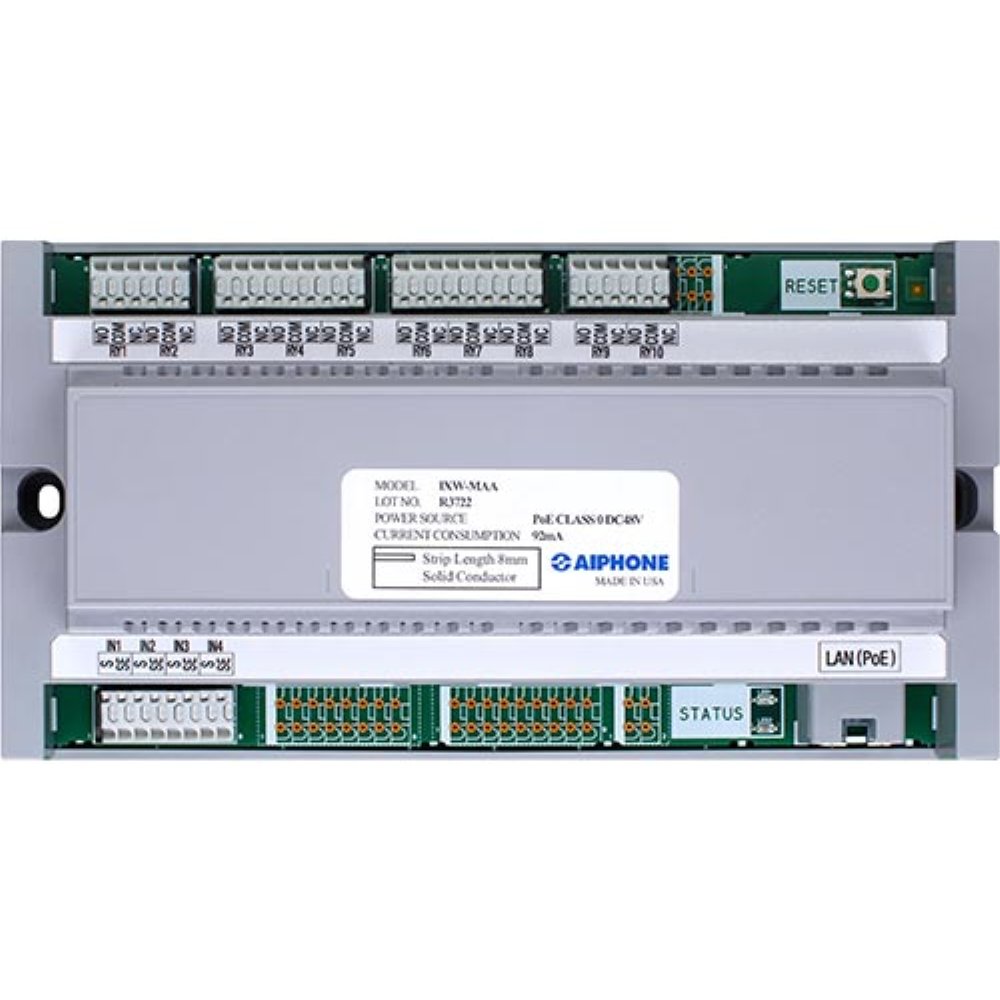 Aiphone - IP output(10) / input(4) module DIN rail - A01008664