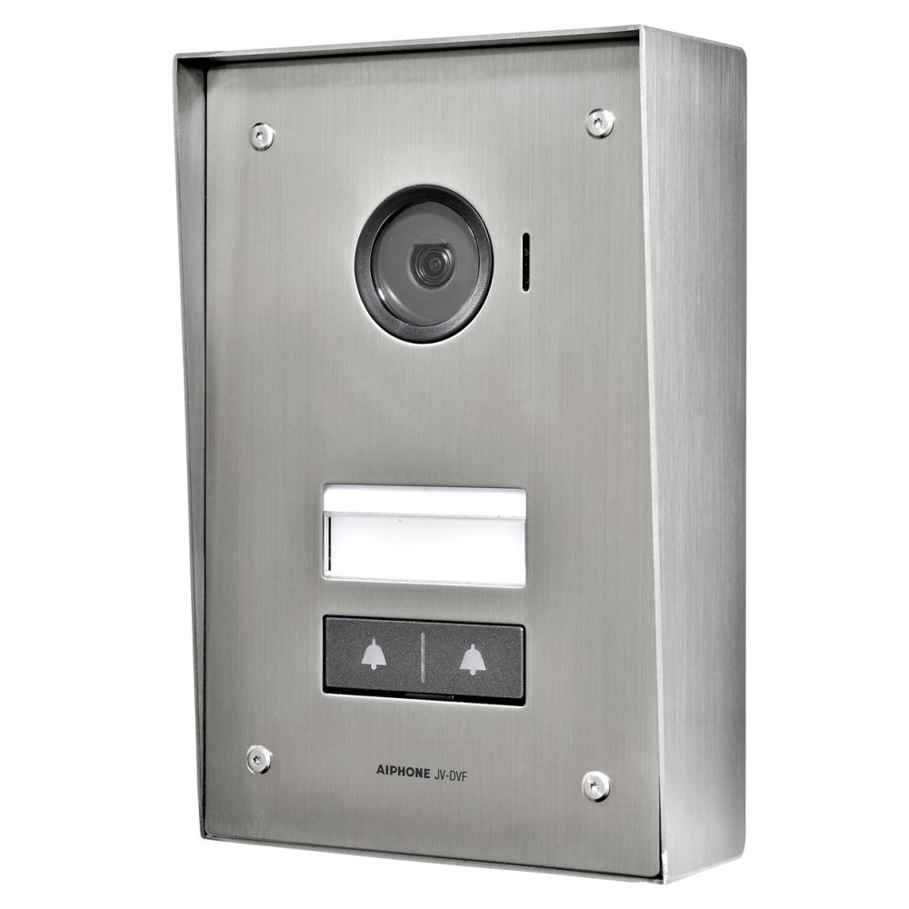 Aiphone - Videodeurpost met 2 drukknoppen, opbouw - A01008107