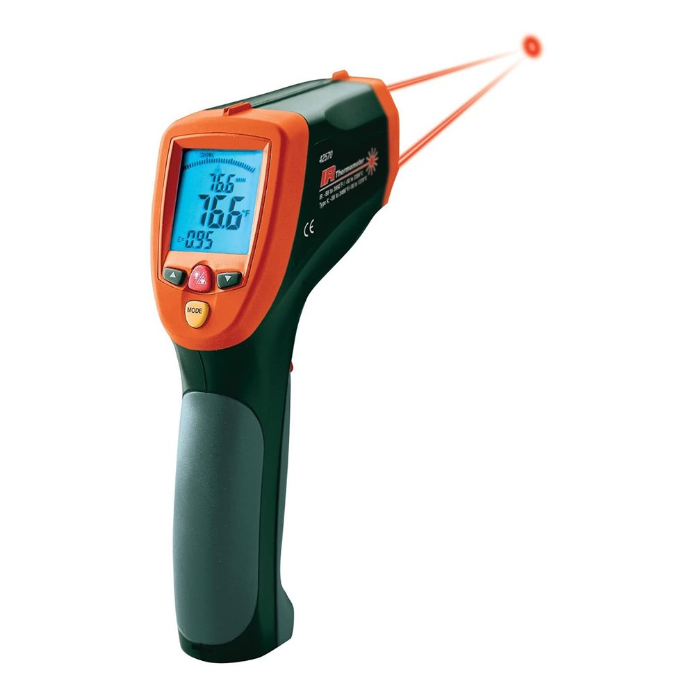Extech - Infrarood thermometer met dubbele laser 30:1 - A91080029