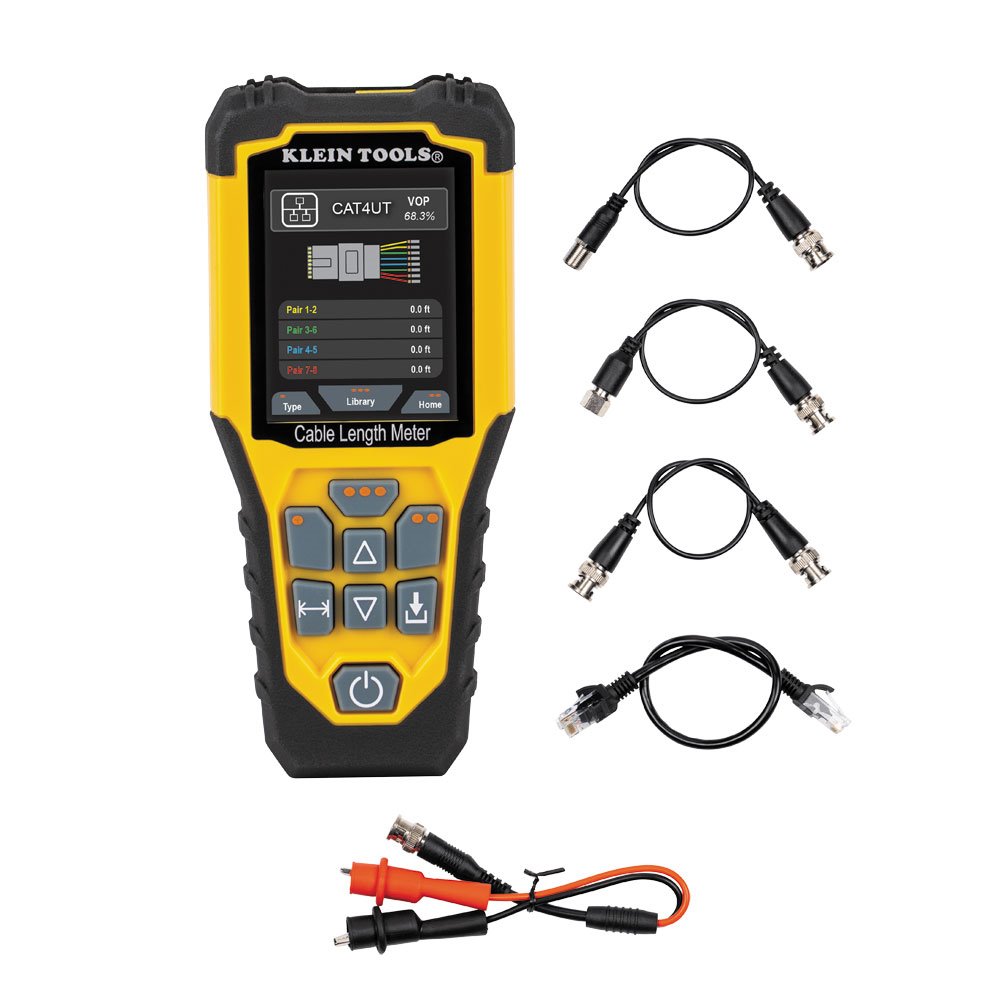 KLEIN - Kabellengtemeter UTP, Coax, stroomvoerende kabel - A81000303