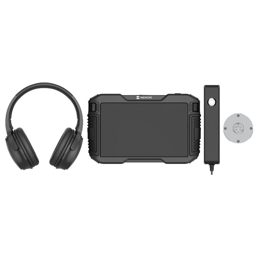 HIKMICRO - Akoestische lekdetector touchscreen 100 Hz 4500 Hz - A19021116