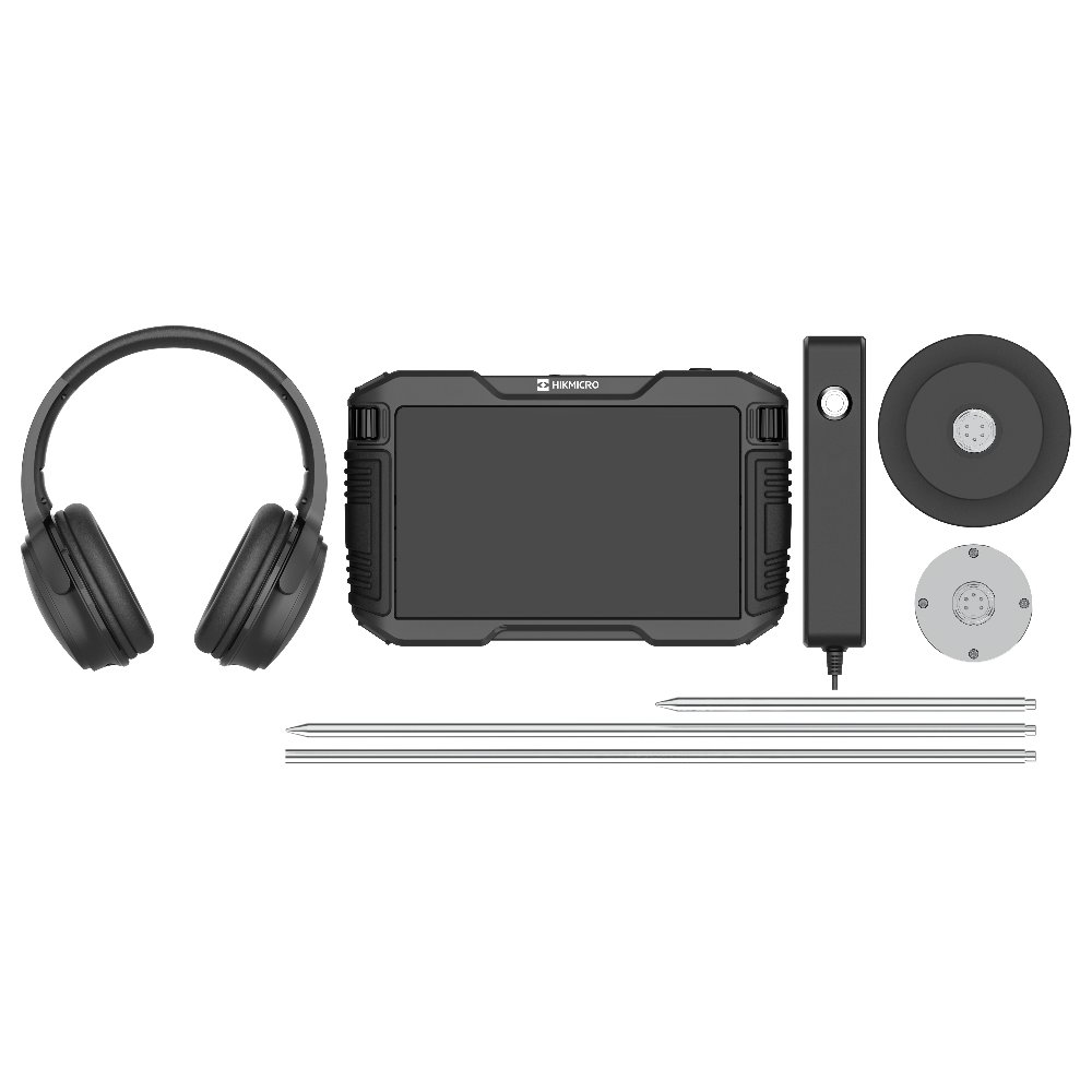 HIKMICRO - Akoestische lekdetector touchscreen 100 Hz 4500 Hz - A19021118