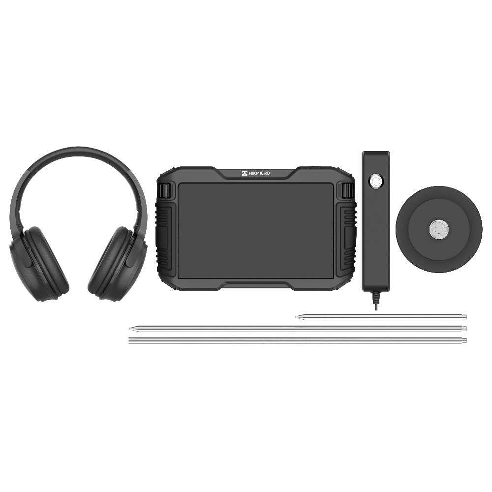 HIKMICRO - Akoestische lekdetector touchscreen 100 Hz 4500 Hz - A19021117