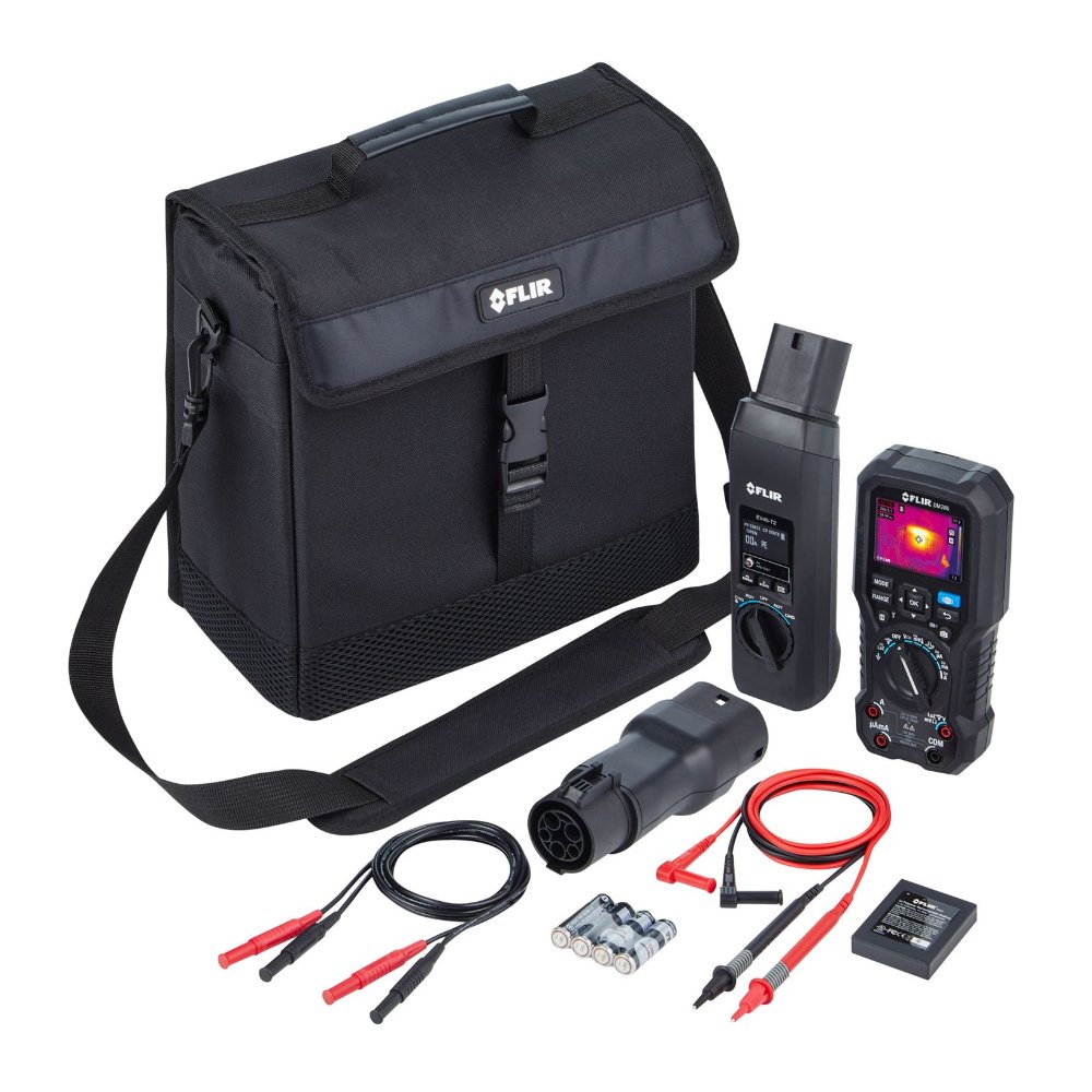 FLIR - Type 2 EV lader testkit met DM286 - A91070231